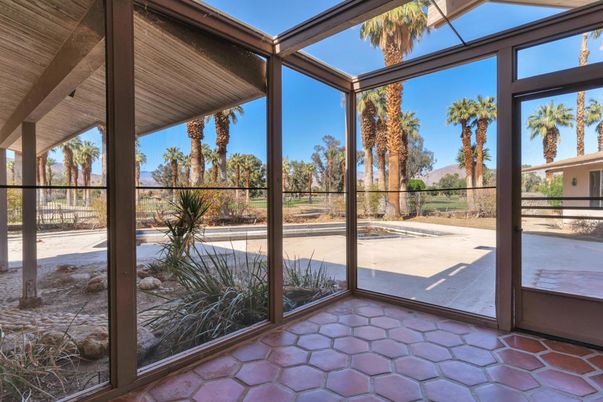 Interior, Sun Room