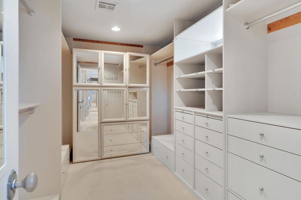 Interior, Recessed Lighting, Walk-in Closets