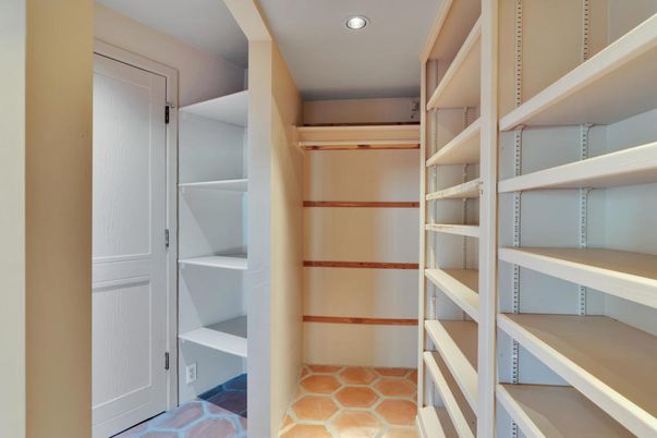 Interior, Recessed Lighting, Walk-in Closets