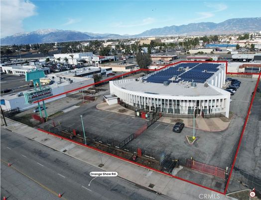 Exterior, Drone