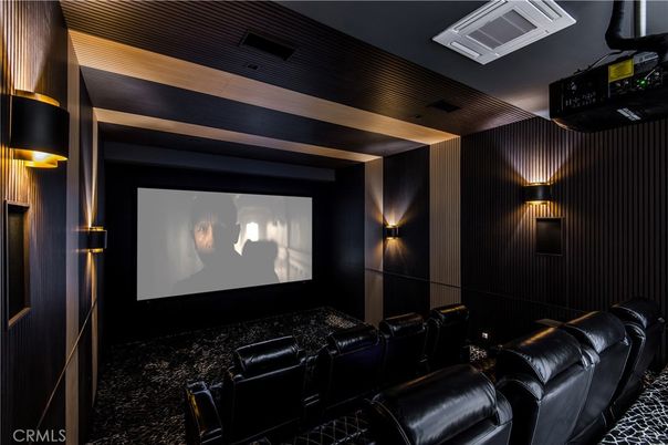 Home Theatre Room, Interior, Projection Screen, Theatre Room