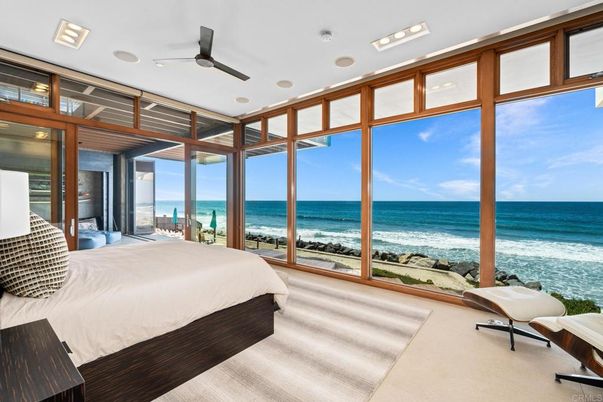 Bedroom, Interior, Recessed Lighting, Water