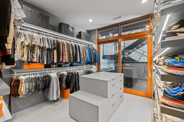 Interior, Recessed Lighting, Walk-in Closets
