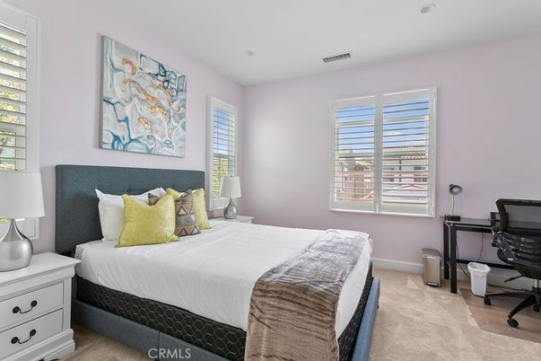 Bedroom, Home Office, Interior, Recessed Lighting