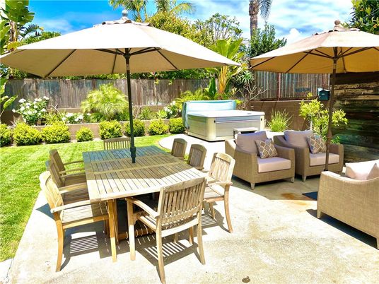 Backyard, Exterior, Hot Tub