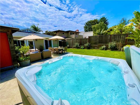 Backyard, Exterior, Hot Tub