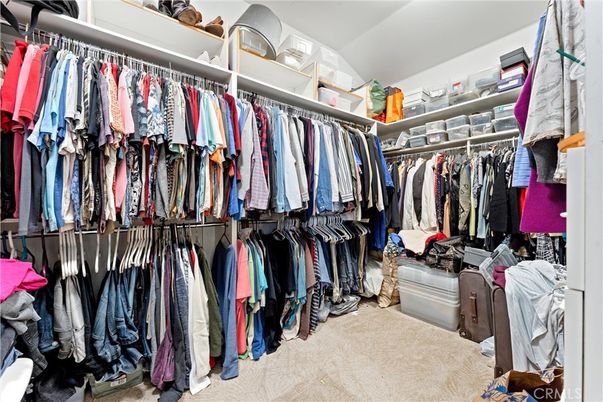 Interior, Walk-in Closets