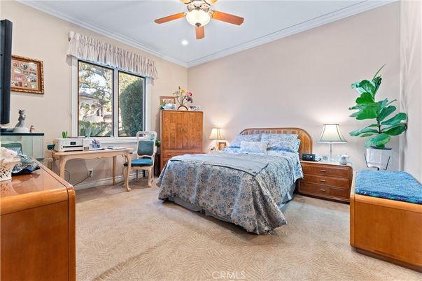 Bedroom, Home Office, Interior, Recessed Lighting