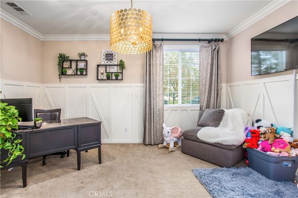 Home Office, Interior, Pendant Lights