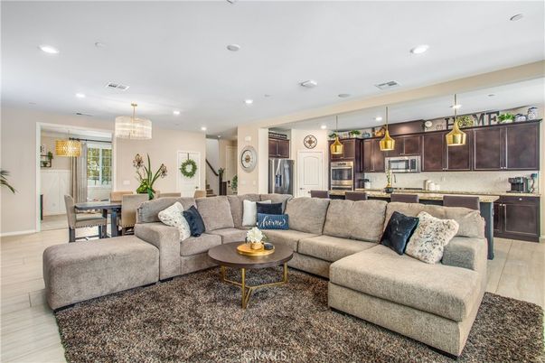 Chandelier, Dining room, Interior, Kitchen, Living room, Pendant Lights, Recessed Lighting