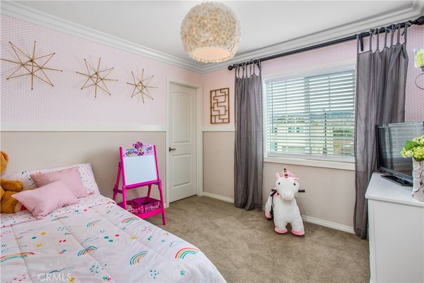 Bedroom, Interior, Pendant Lights
