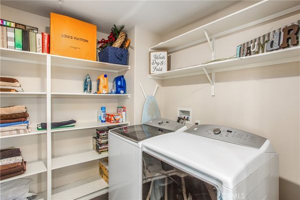 Interior, Washer
