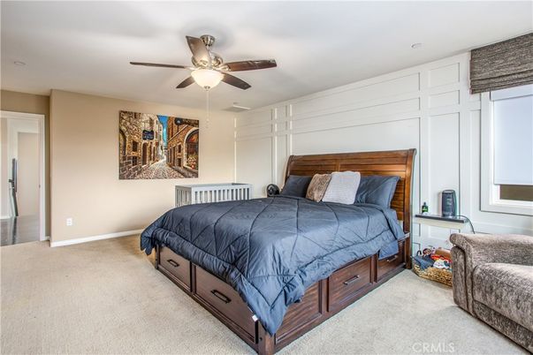Bedroom, Interior