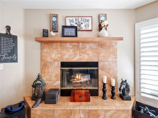 Fireplace, Interior