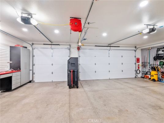 Garage, Interior, Recessed Lighting
