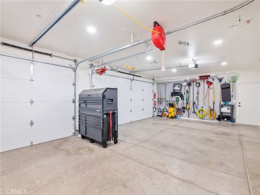Fitness Equipment, Garage, Interior, Recessed Lighting