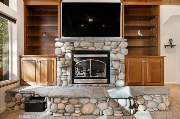 Fireplace, Interior
