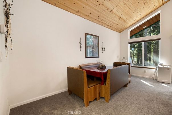 Home Office, Interior, Wooden Ceilings