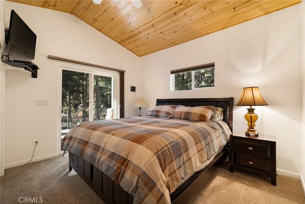 Bedroom, Interior, Wooden Ceilings