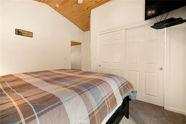 Bedroom, Interior, Recessed Lighting, Wooden Ceilings