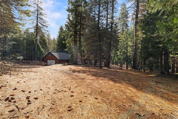 Backyard, Detached Garage, Exterior