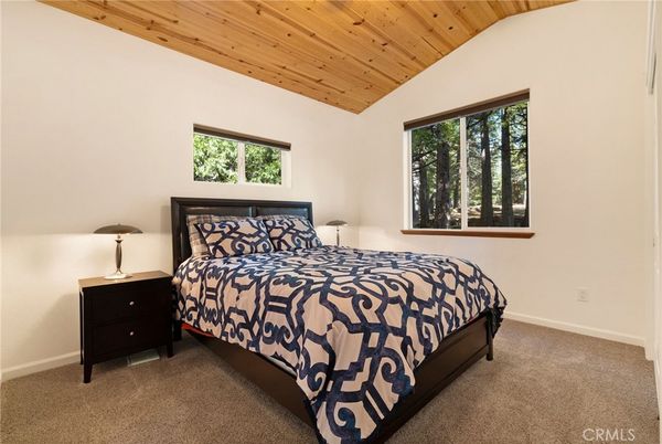 Bedroom, Interior, Wooden Ceilings