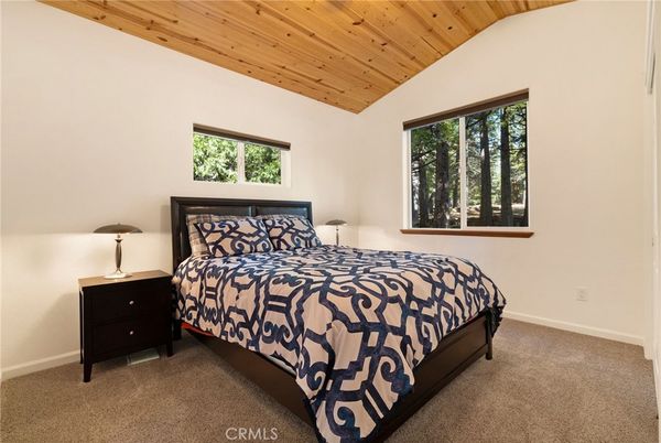 Bedroom, Interior, Wooden Ceilings