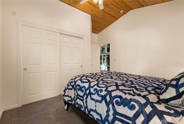 Bedroom, Interior, Wooden Ceilings