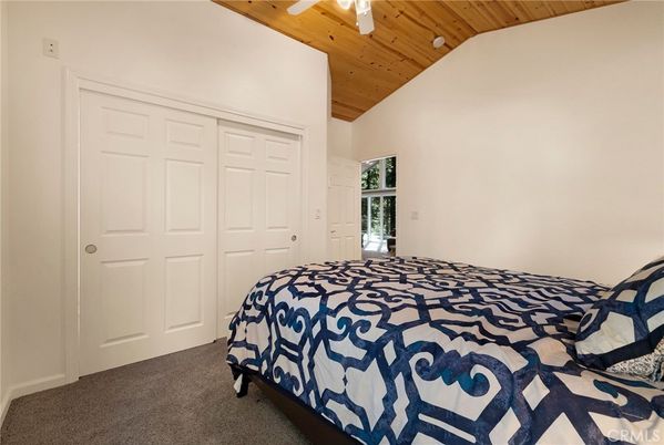 Bedroom, Interior, Wooden Ceilings