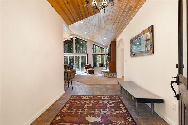 Interior, Wooden Ceilings