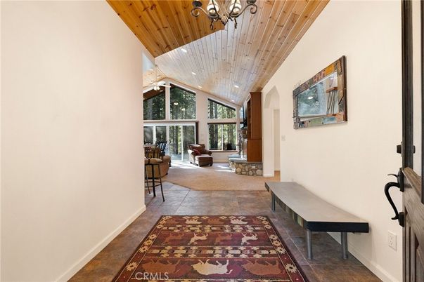 Interior, Wooden Ceilings