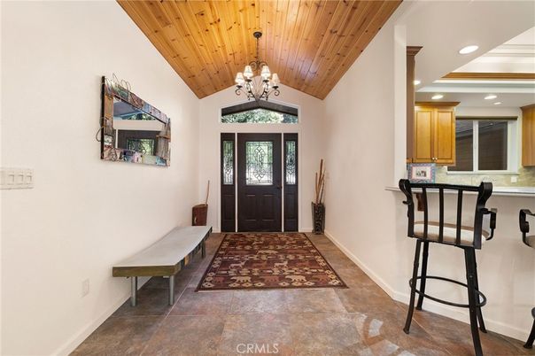 Chandelier, Interior, Recessed Lighting, Wooden Ceilings