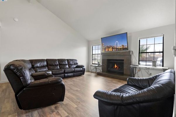 Fireplace, Interior, Living room, Wood Texture Flooring