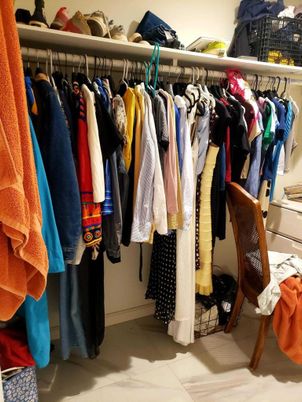 Interior, Walk-in Closets