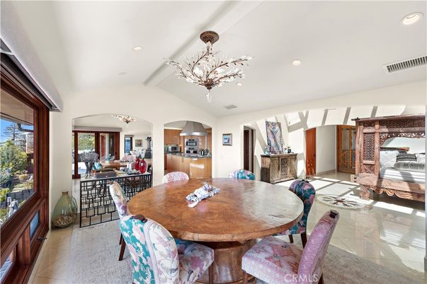 Chandelier, Dining room, Interior, Kitchen, Recessed Lighting