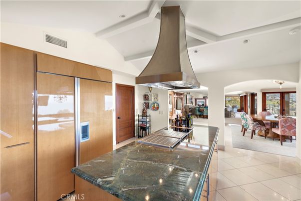 Dining room, Interior, Recessed Lighting