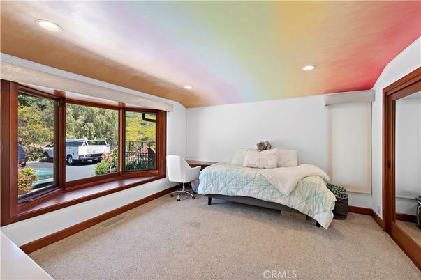 Bedroom, Home Office, Interior, Recessed Lighting