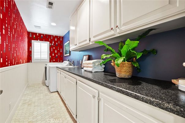Interior, Recessed Lighting, Washer