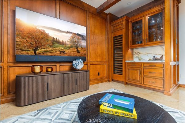 Interior, Recessed Lighting, Wooden Walls
