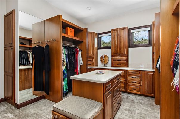 Interior, Recessed Lighting, Walk-in Closets