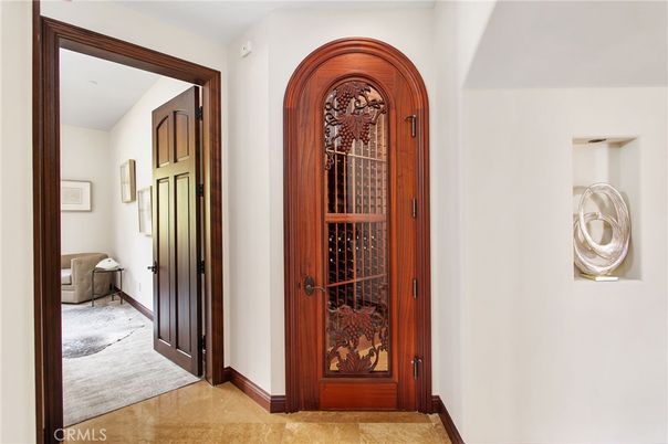 Interior, Wine Storage