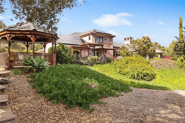 Backyard, Exterior, Solar Panels