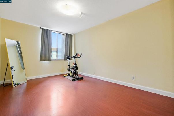 Fitness Equipment, Interior, Wood Texture Flooring