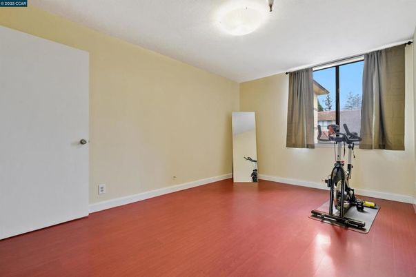 Fitness Equipment, Interior, Wood Texture Flooring
