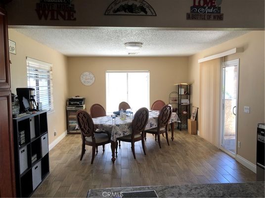Dining room, Interior, Wood Texture Flooring