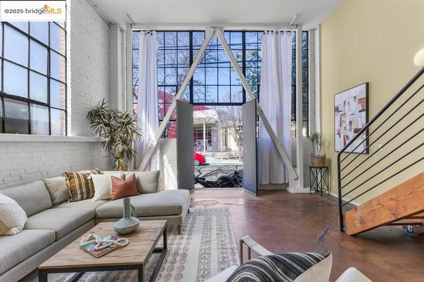Interior, Living room, Stone Walls