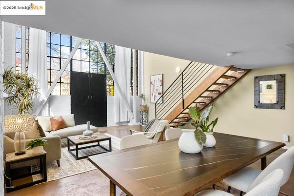Dining room, Interior, Living room, Wood Texture Flooring
