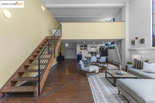 Dining room, Interior, Kitchen, Living room, Recessed Lighting