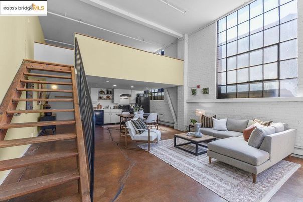 Interior, Kitchen, Living room, Recessed Lighting