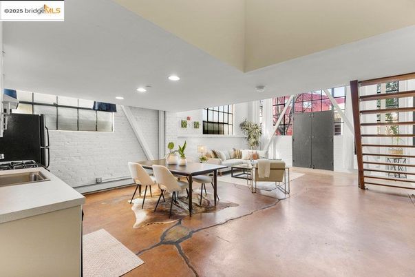 Dining room, Interior, Living room, Recessed Lighting